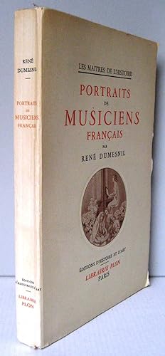 Portraits de musiciens français