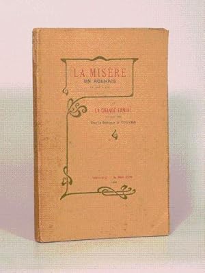 Seller image for LA MISRE EN AGENAIS DE 1600  1629 ET LA GRANDE FAMINE DE 1630-1631. for sale by LIBRAIRIE RIC CASTRAN