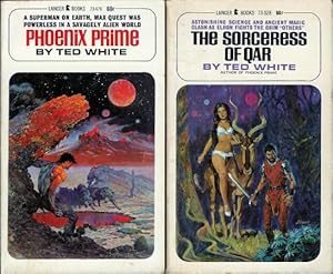 Immagine del venditore per "MAX QUEST ON QANAR" BOOKS: Phoenix Prime / The Sorceress of Qar venduto da John McCormick