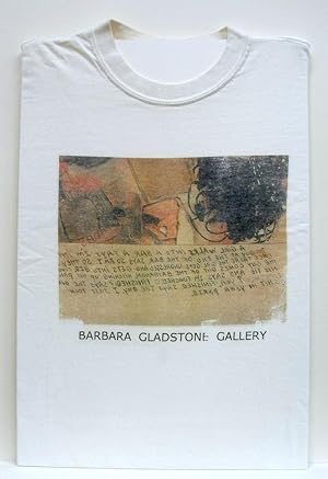 Immagine del venditore per Untitled (Richard Prince 1995 joke painting detail / Barbara Gladstone Gallery) T-shirt venduto da William Gregory, Books & Photographs