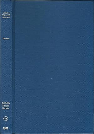 Imagen del vendedor de Lisbon College Register 1628-1813 (Catholic Record Society Volume 72) a la venta por Delph Books PBFA Member