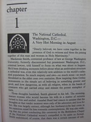 Seller image for MURDER AT THE NATIONAL CATHEDRAL for sale by The Book Abyss