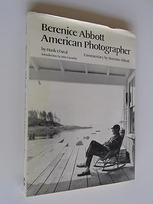 Seller image for BERENICE ABBOTT - AMERICAN PHOTOGRAPHER for sale by Atelier 40
