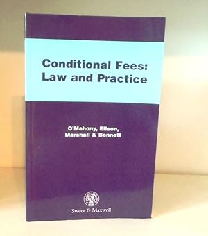 Bild des Verkufers fr Conditional Fees: Law and Practice zum Verkauf von BRIMSTONES