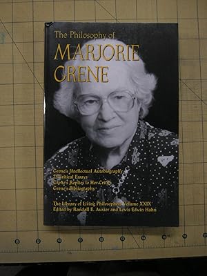 Seller image for The Philosophy of Marjorie Grene for sale by Encore Books