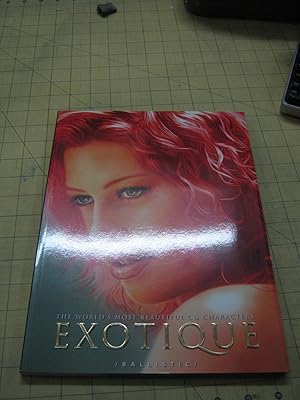 Bild des Verkufers fr EXOTIQUE: The World's Most Beautiful CG Characters zum Verkauf von Encore Books