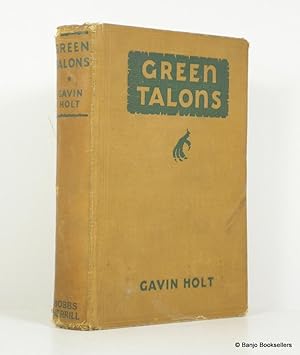 Imagen del vendedor de Green Talons a la venta por Banjo Booksellers, IOBA