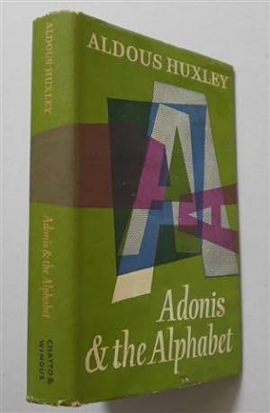 Imagen del vendedor de ADONIS & THE ALPHABET a la venta por Instant Rare and Collectable
