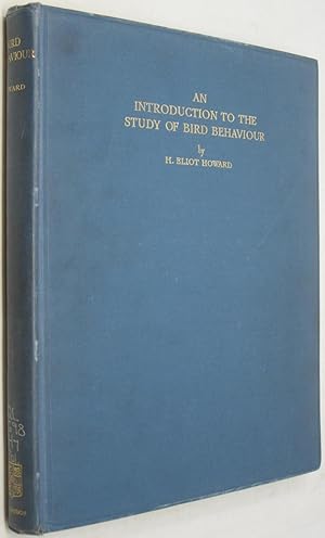 Image du vendeur pour An Introduction to the Study of Bird Behaviour mis en vente par Powell's Bookstores Chicago, ABAA