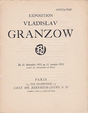 Exposition Vladislav Granzow.