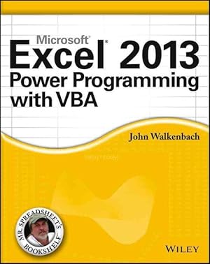 Seller image for Excel 2013 Power Programming with VBA (Paperback) for sale by Grand Eagle Retail