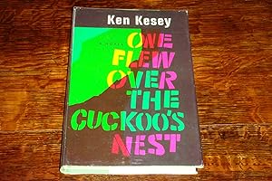 ONE FLEW OVER THE CUCKOO'S NEST (signed + frog stamp)
