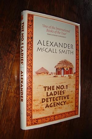 THE NO. 1 LADIES' DETECTIVE AGENCY (signed 1st Hardcover - unauthorized ed.)