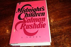 MIDNIGHT'S CHILDREN (signed 1st)