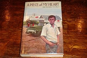 Seller image for A PIECE OF MY HEART (signed 1st) for sale by Medium Rare Books