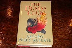 Imagen del vendedor de THE DUMAS CLUB (1st UK edition, 1st printing) a la venta por Medium Rare Books