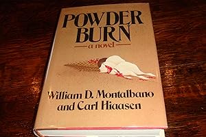 Seller image for POWDER BURN (signed 1st) for sale by Medium Rare Books