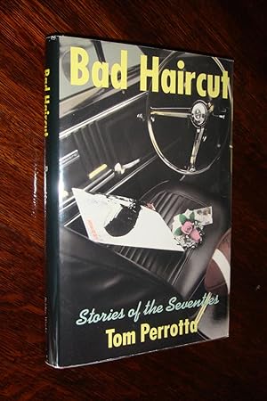 BAD HAIRCUT ( signed 1st printing )