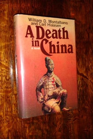 A DEATH IN CHINA (signed 1st)