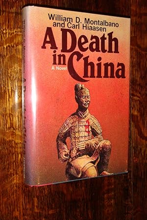 A DEATH IN CHINA (signed 1st)