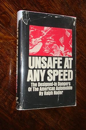 UNSAFE AT ANY SPEED (signed 1st)