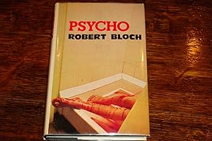 Bild des Verkufers fr PSYCHO (author's personal signed skeleton bookplate) zum Verkauf von Medium Rare Books