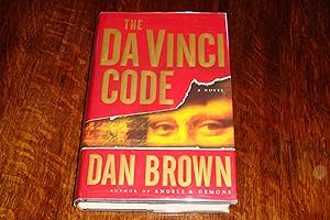 THE DA VINCI CODE (1st printing)