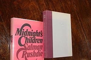 MIDNIGHT'S CHILDREN (SIGNED 1st printing)