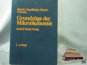Grundzüge der Mikroökonomie : ein Übungs- und Arbeitsbuch. von Karl Brandt .