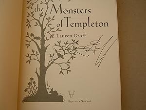 Seller image for Monsters of Templeton for sale by Horton Colbert