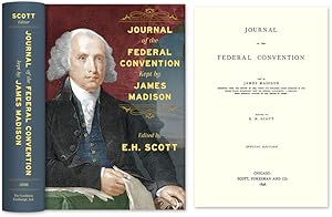Seller image for Journal of the Federal Convention Kept by James Madison. Special Ed for sale by The Lawbook Exchange, Ltd., ABAA  ILAB