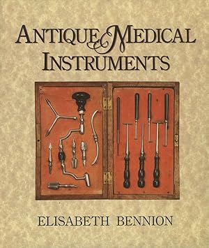 Antique medical instruments.