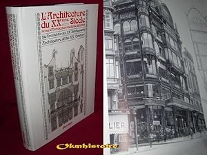 Image du vendeur pour L'Architecture du XXe sicle : revue d'architecture moderne 1901 - 1914 . -------- TRILINGUE EDITION --------- Die Architektur des XX Jahrhunderts ---------- Architecture of the XX. century mis en vente par Okmhistoire