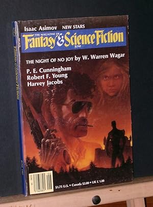 Image du vendeur pour Magazine of Fantasy and Science Fiction June 1987 mis en vente par Tree Frog Fine Books and Graphic Arts