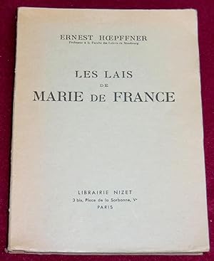 Image du vendeur pour LES LAIS DE MARIE DE FRANCE mis en vente par LE BOUQUINISTE