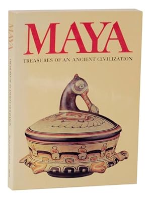 Bild des Verkufers fr Maya: Treasures of an Ancient Civilization zum Verkauf von Jeff Hirsch Books, ABAA