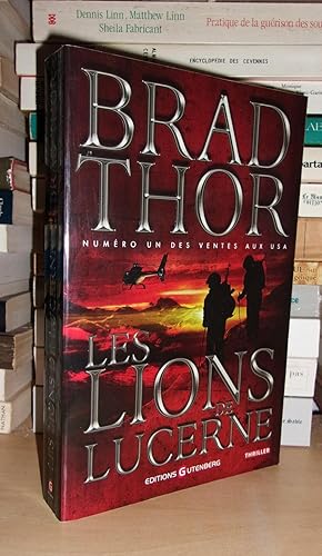 Imagen del vendedor de LES LIONS DE LUCERNE a la venta por Planet's books