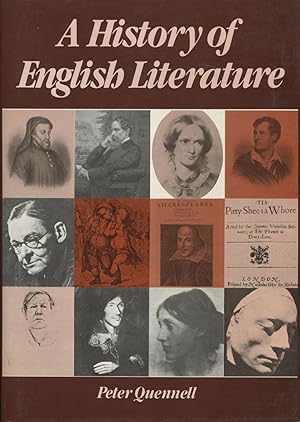 Seller image for A History of English Literature for sale by Kenneth A. Himber