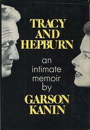 Seller image for Tracy & Hepburn: An Intimate Memoir for sale by Kenneth A. Himber