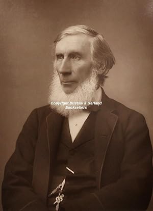 Immagine del venditore per John Tyndall (1820-1893; physicist) a portrait, half-length, seated, by Herbert Rose Barraud (1845- 1895), vintage photograph, carbon print. venduto da Bristow & Garland