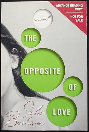 Seller image for The Opposite of Love: A Novel [Advance Reading Copy] for sale by Classic Books and Ephemera, IOBA
