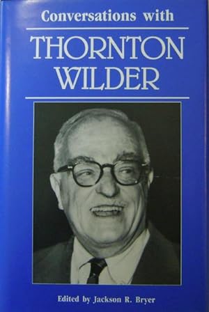 Image du vendeur pour Conversations With Thornton Wilder mis en vente par Derringer Books, Member ABAA