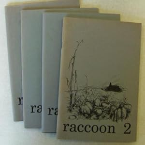 Image du vendeur pour Racoon #2, 4 - 6 (Four Issues) mis en vente par Derringer Books, Member ABAA