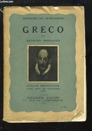 Seller image for Greco for sale by Le-Livre