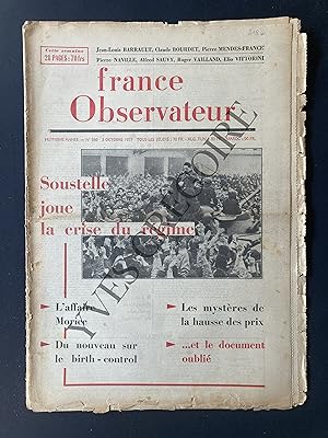 FRANCE OBSERVATEUR-N°386-3 OCTOBRE 1957