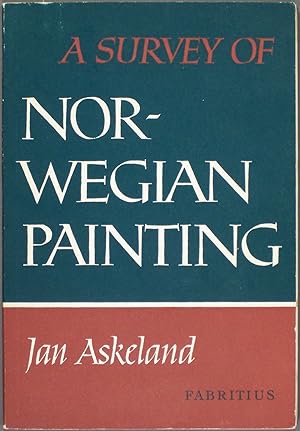 Imagen del vendedor de A Survey of Norwegian Painting a la venta por Time & Time Again