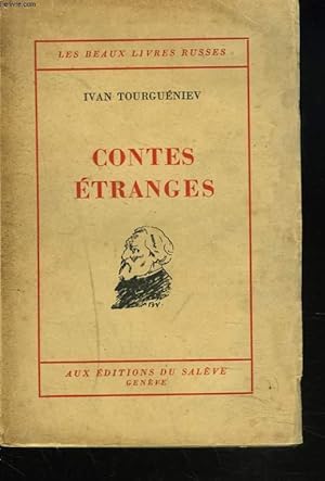 Seller image for CONTES ETRANGES for sale by Le-Livre