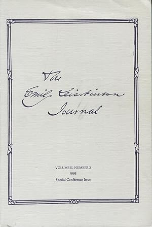 Seller image for The Emily Dickinson Journal for sale by Kenneth A. Himber