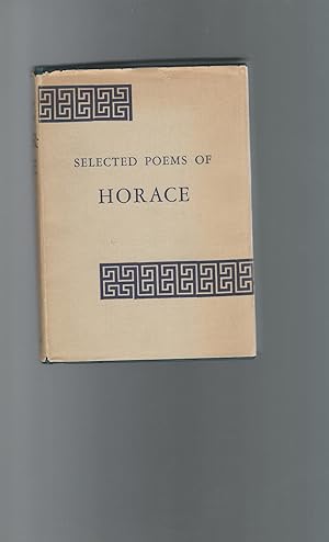 Bild des Verkufers fr Selected Poems of Horace (Classics Club Edition) zum Verkauf von Dorley House Books, Inc.