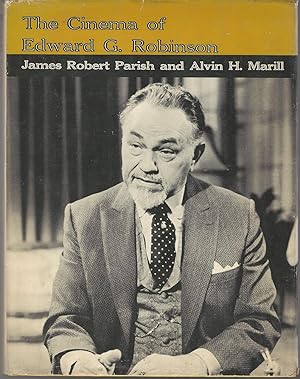 Immagine del venditore per The Cinema of Edward G. Robinson venduto da Dorley House Books, Inc.